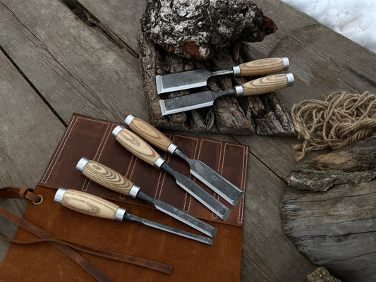 6-Piece Wood Carving Chisel Set