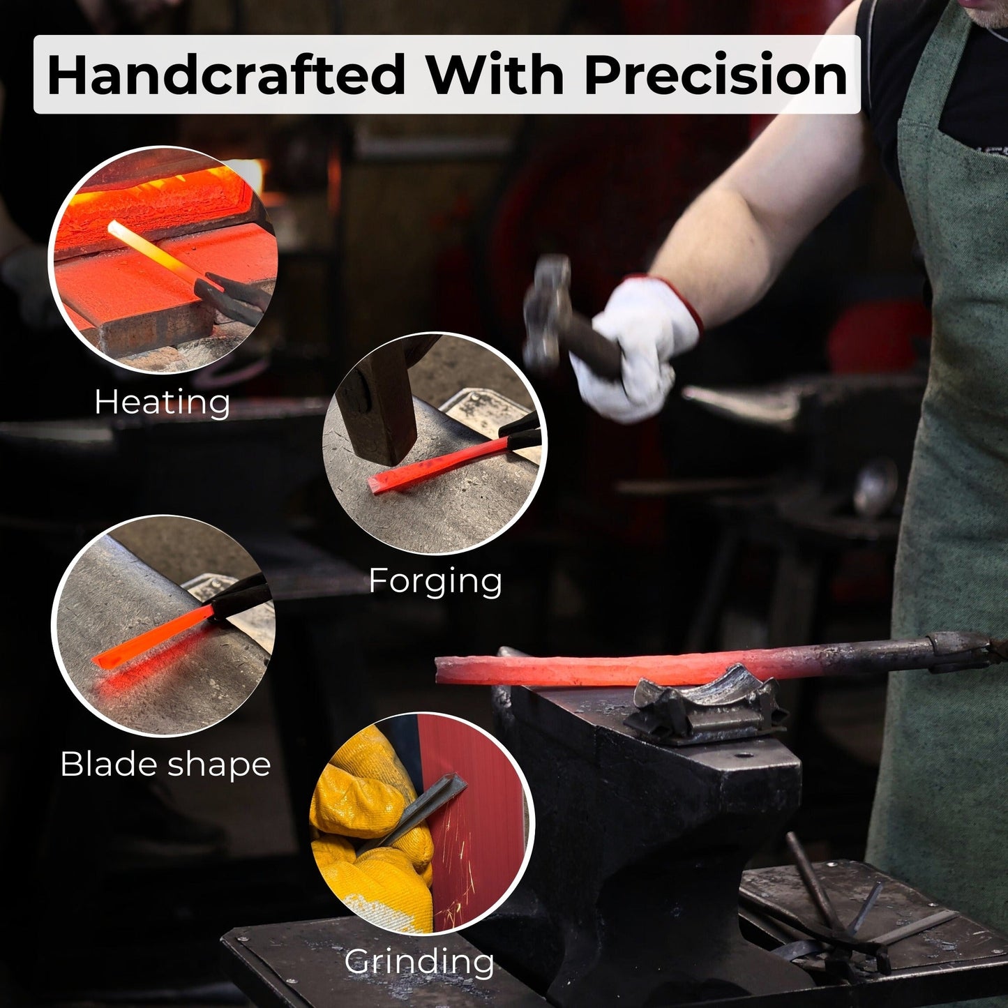 V-Parting Chisel 60 Degree, blade 6 mm (0.24 inches)