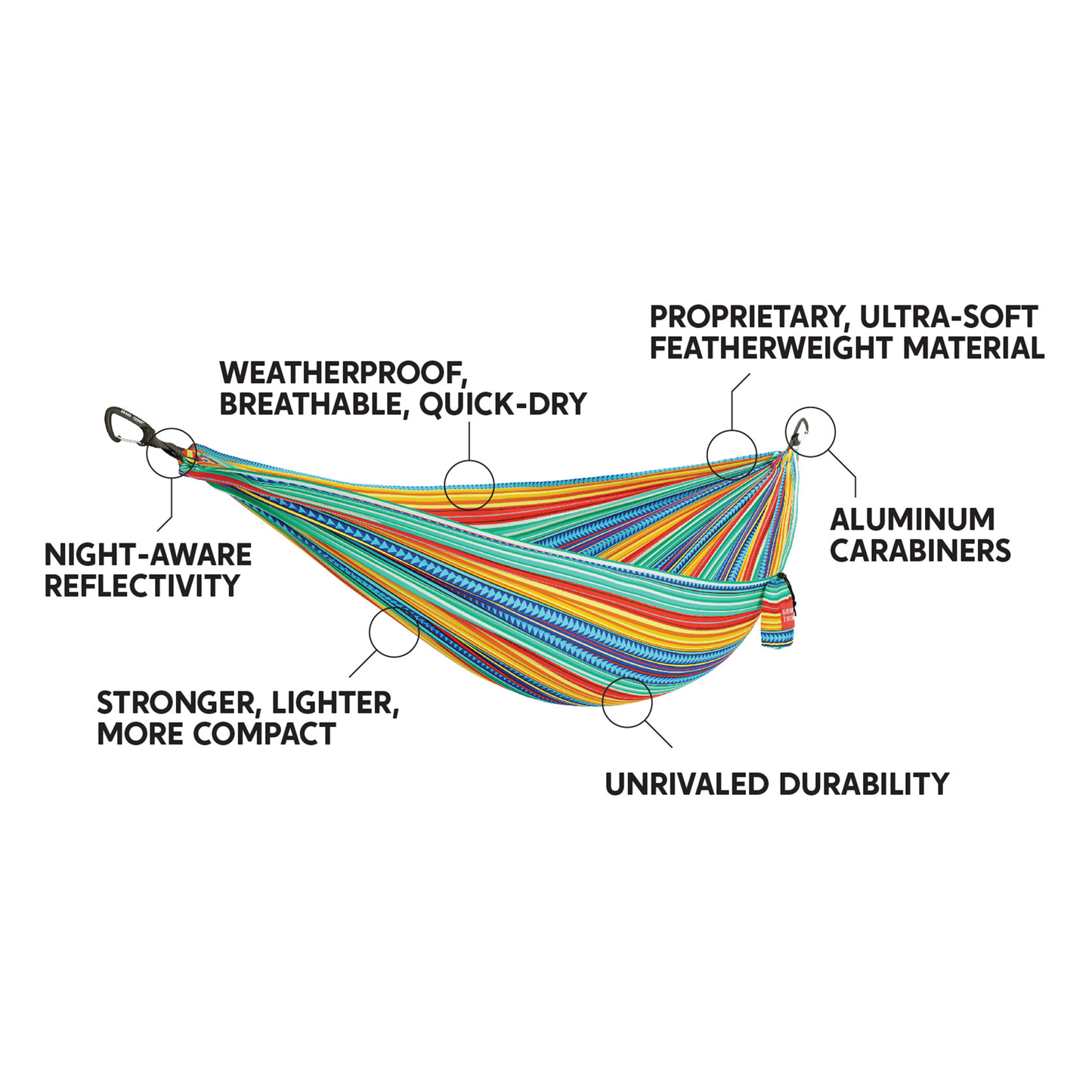 TRUNKTECH™ Hammock