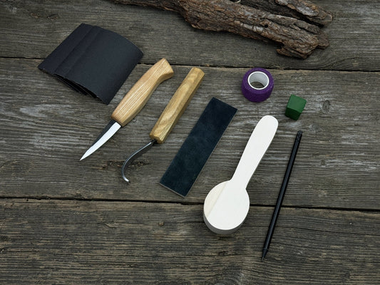 Complete Spoon Carving Kit for Beginners