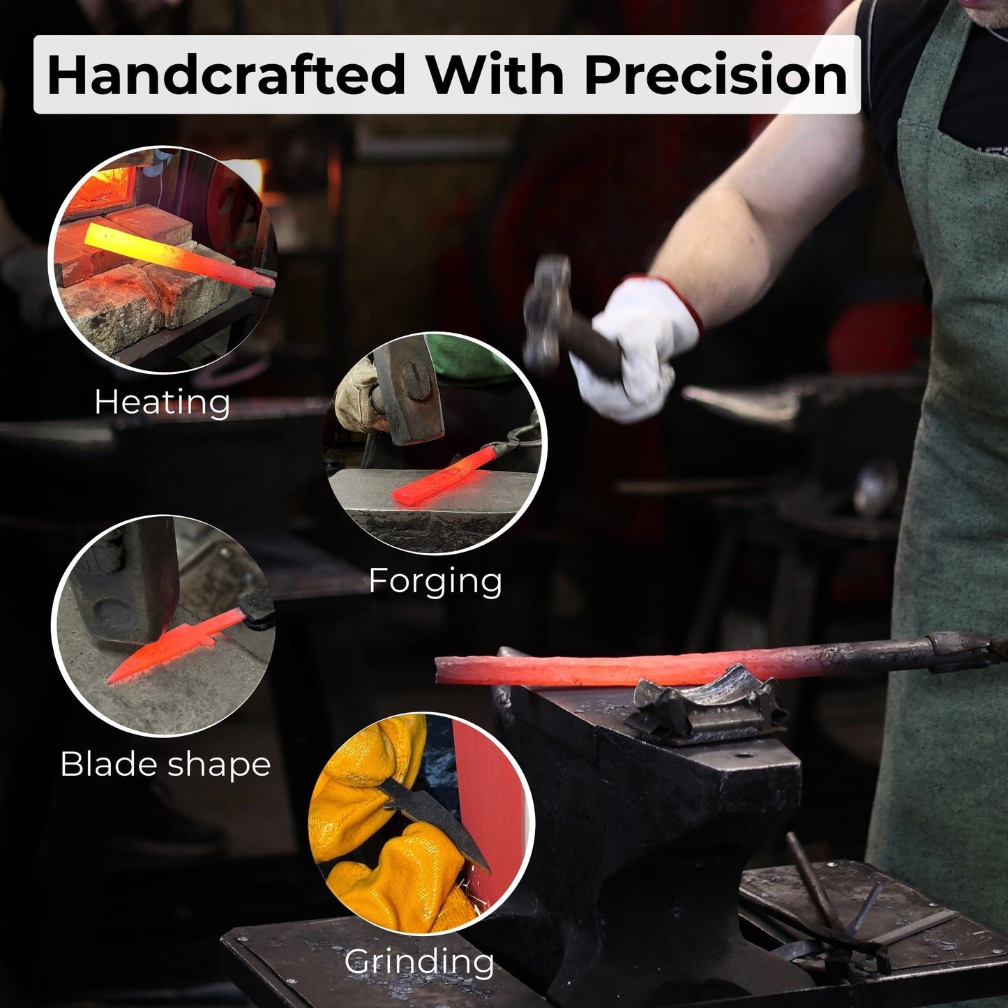 Detail Knife for Wood Carving, 4 cm (1.57 inches)