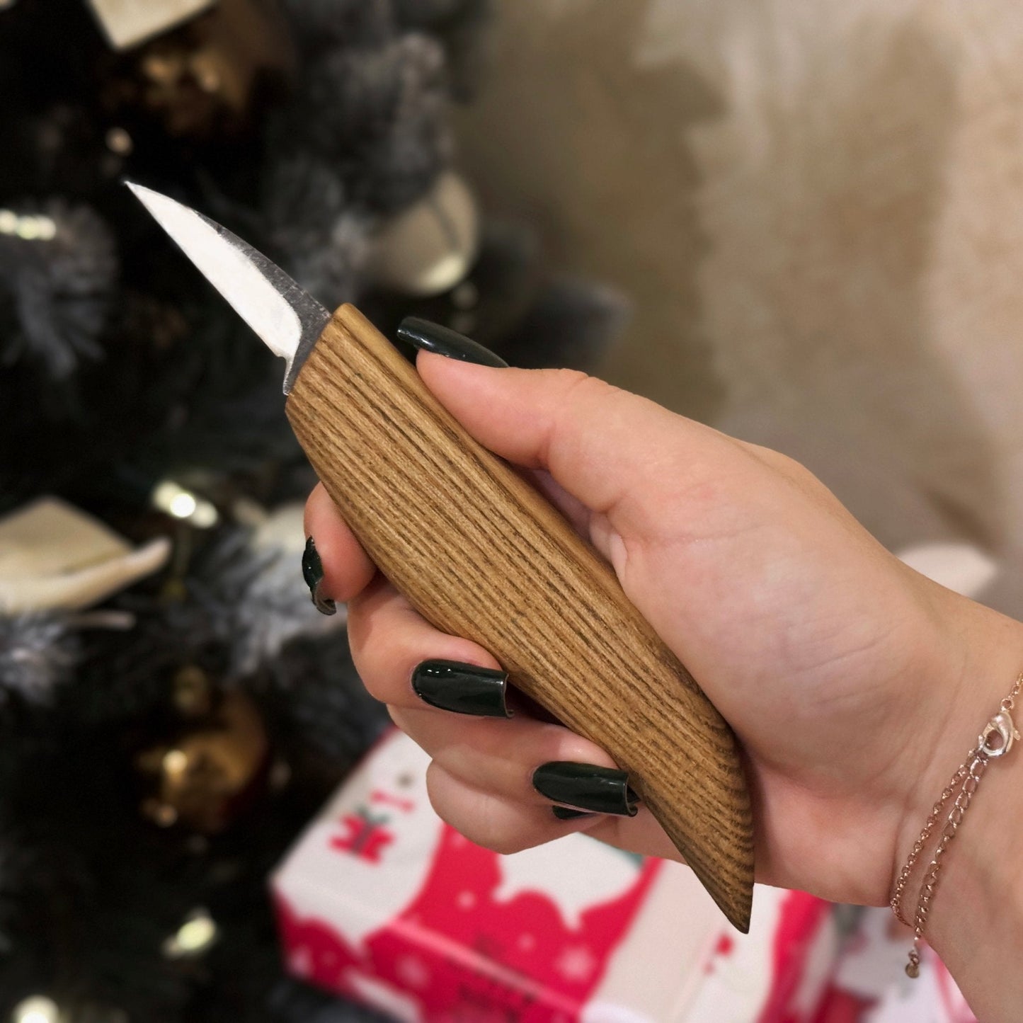 Detail Knife for Wood Carving, 4 cm (1.57 inches)