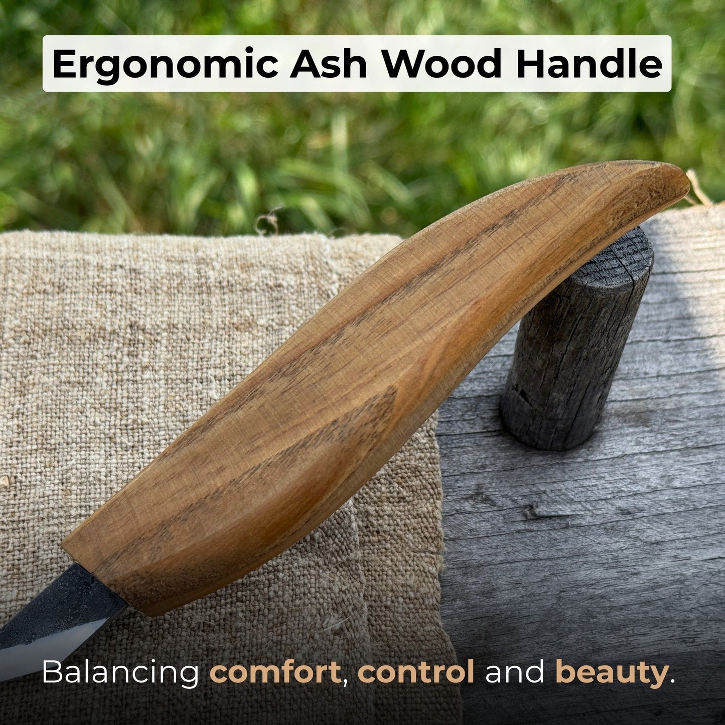 Detail Wood Carving Knife, 2.5 cm (1 inch)