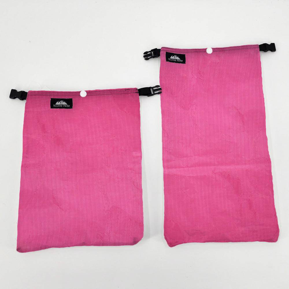 Ditty Bags - Printed Dry Bags (Challenge D50T ultralight fabric)