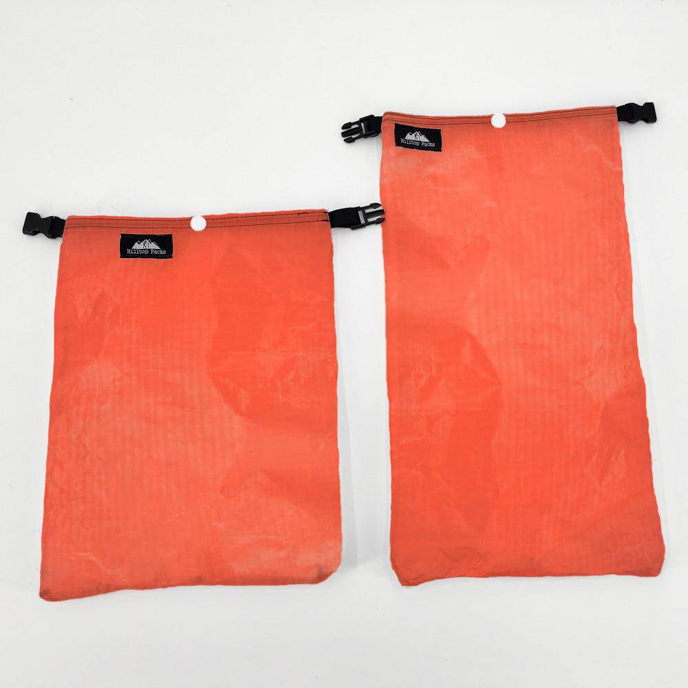 Ditty Bags - Printed Dry Bags (Challenge D50T ultralight fabric)