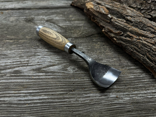 Spoon Bent Gouge, 20 - 45 mm (0.8 - 1.8 inches)