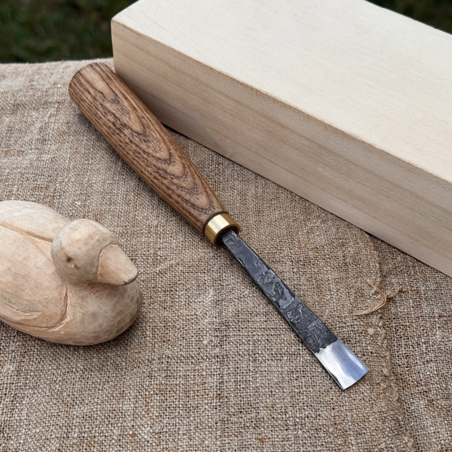 Straight Carving Gouge – 12 mm (0.47 inches)