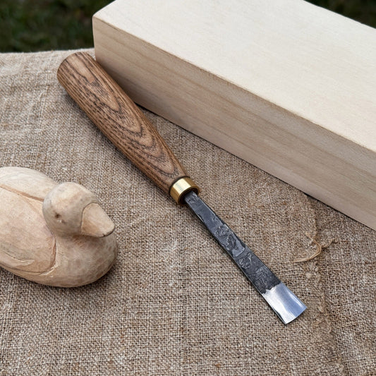 Straight Carving Gouge – 12 mm (0.47 inches)
