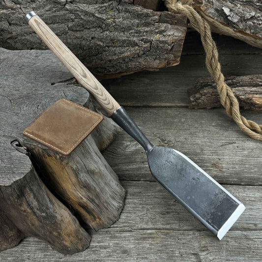 Timber Slick Chisel for Woodworking – 20 to 100 mm (0.8–3.9 Inches)