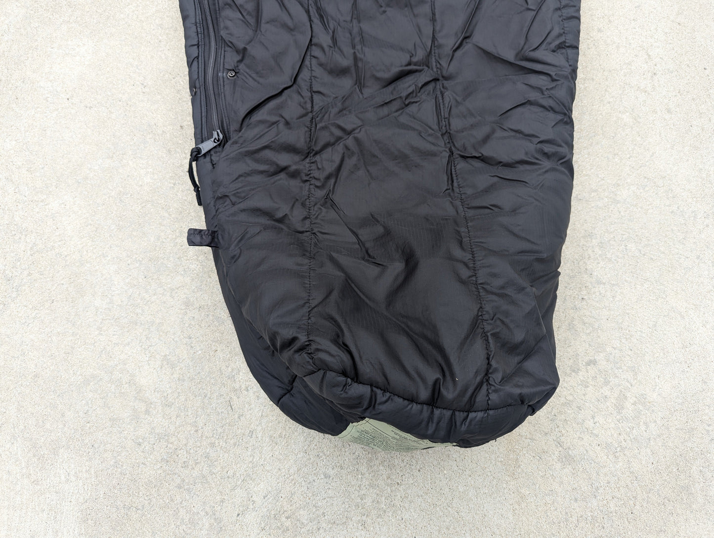 Intermediate Cold Weather Sleeping Bag - Black