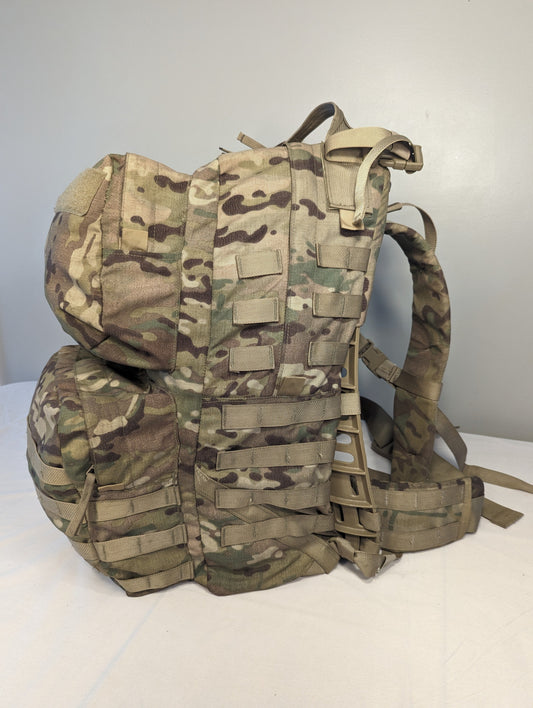 U.S. Military Surplus Medium Field Pack Rucksack MOLLE II Complete - OCP/Multicam