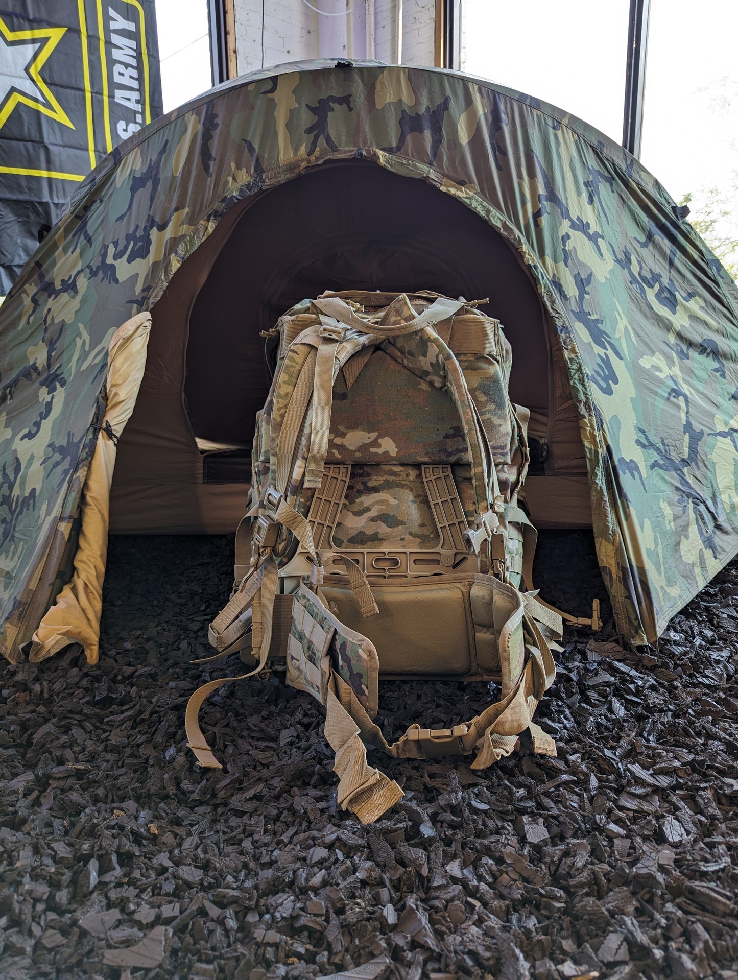 MOLLE 4000 Large Field Pack - OCP