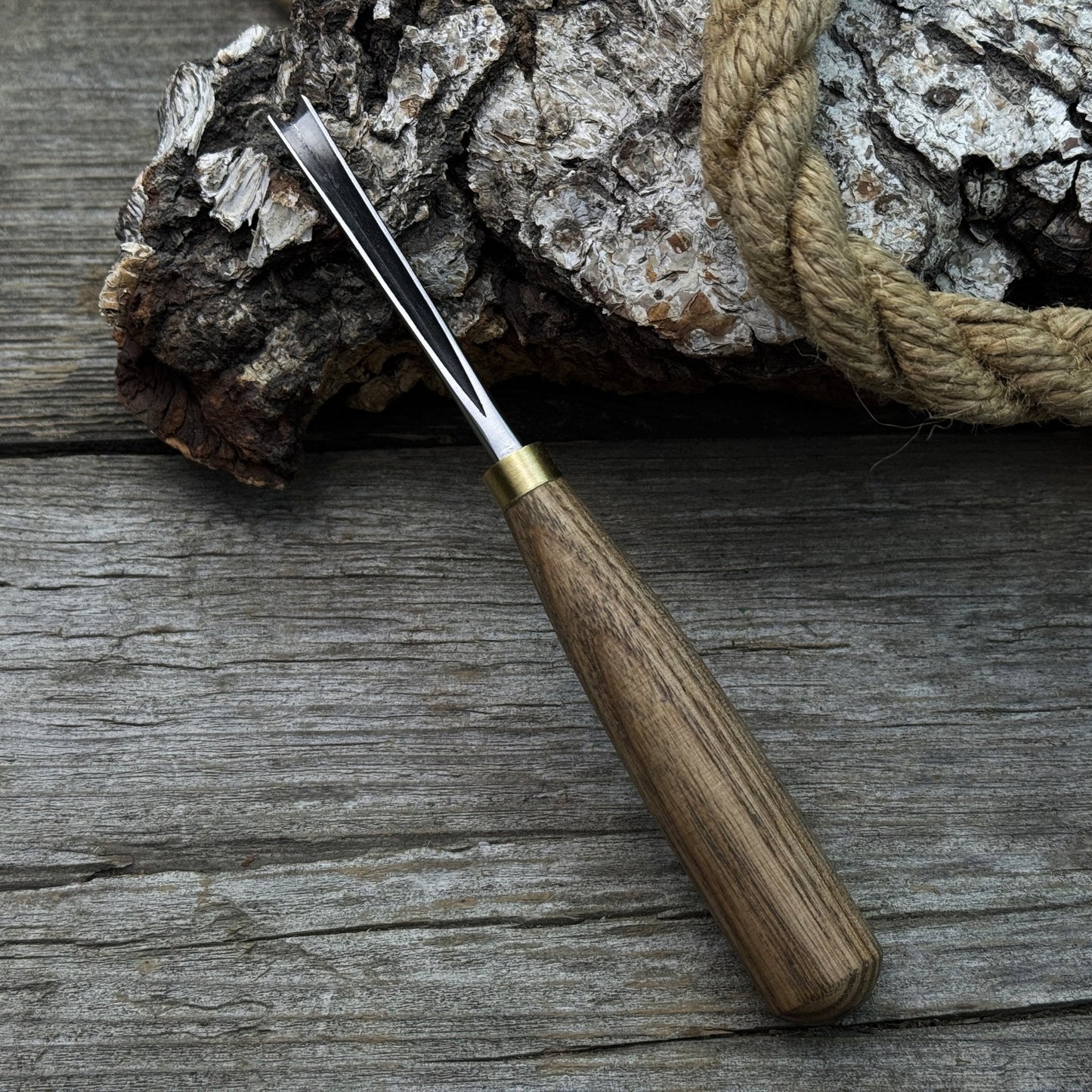 V-Parting Chisel 60 Degree, blade 6 mm (0.24 inches)