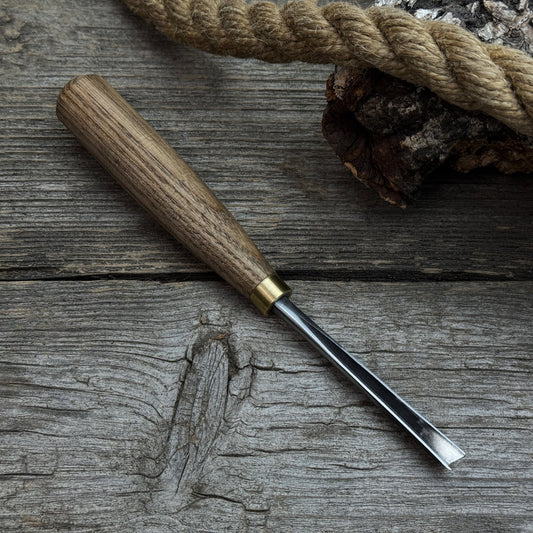 V-Parting Chisel 60 Degree, blade 6 mm (0.24 inches)