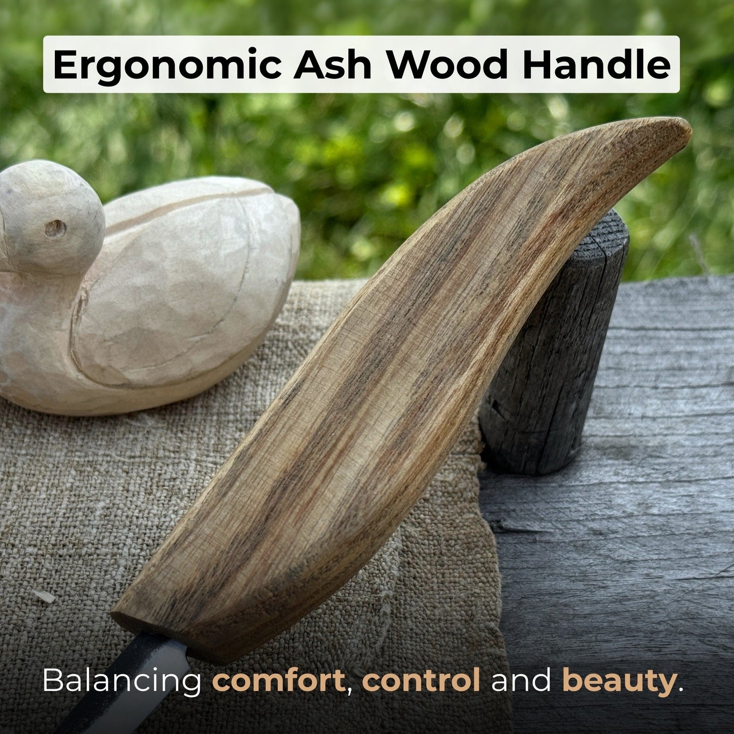 Whittling Knife for Wood Carving, 4.5 cm (1.77 inches)