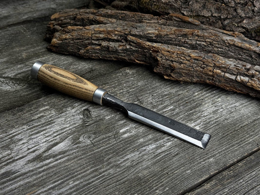 Wood Carving Chisel, 10 - 50 mm (0.39 - 1.97 inches)