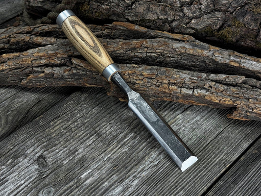 Wood Carving Chisel, 10 - 50 mm (0.39 - 1.97 inches)